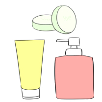 使わない化粧品
